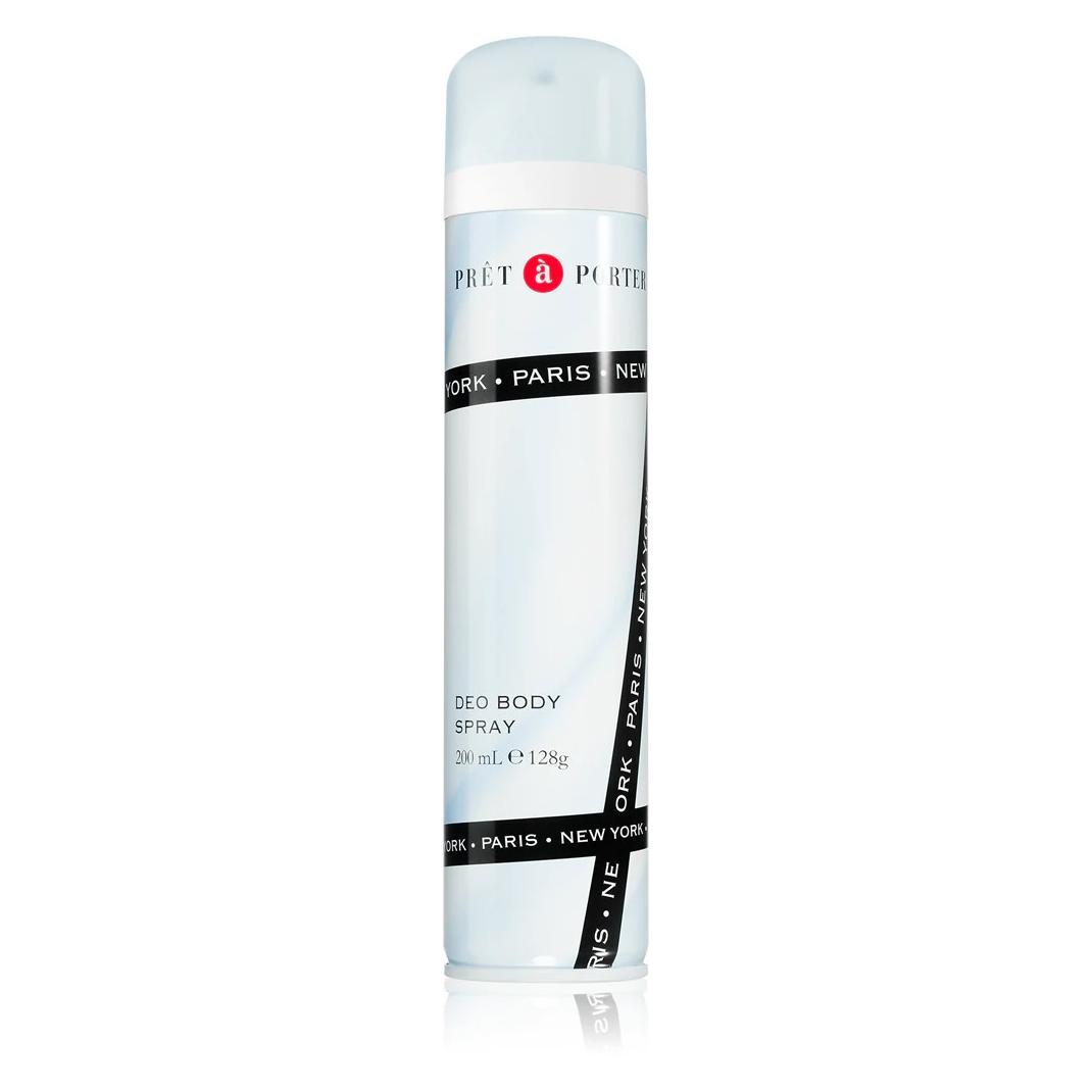 Coty Pret A Porter For Woman Deo (Deodorant 200ML) (Spray, 200 ml) (33886)