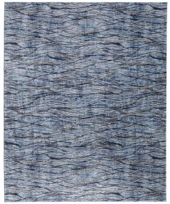 Grand Bazaar Maxin Machine Made Abstract Modern Area Rug