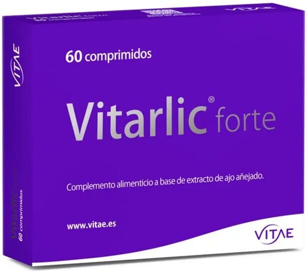 Vitae Vitarlic Forte 60 Tabs