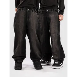 Souvenir 3Ply Denim Hose black Gr. M