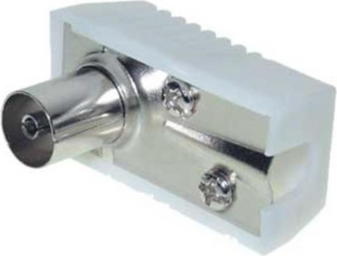 ShiverPeaks S/CONN coaxiale hoekadapter met schroefverbinding voor maximale connectiviteit (82021)