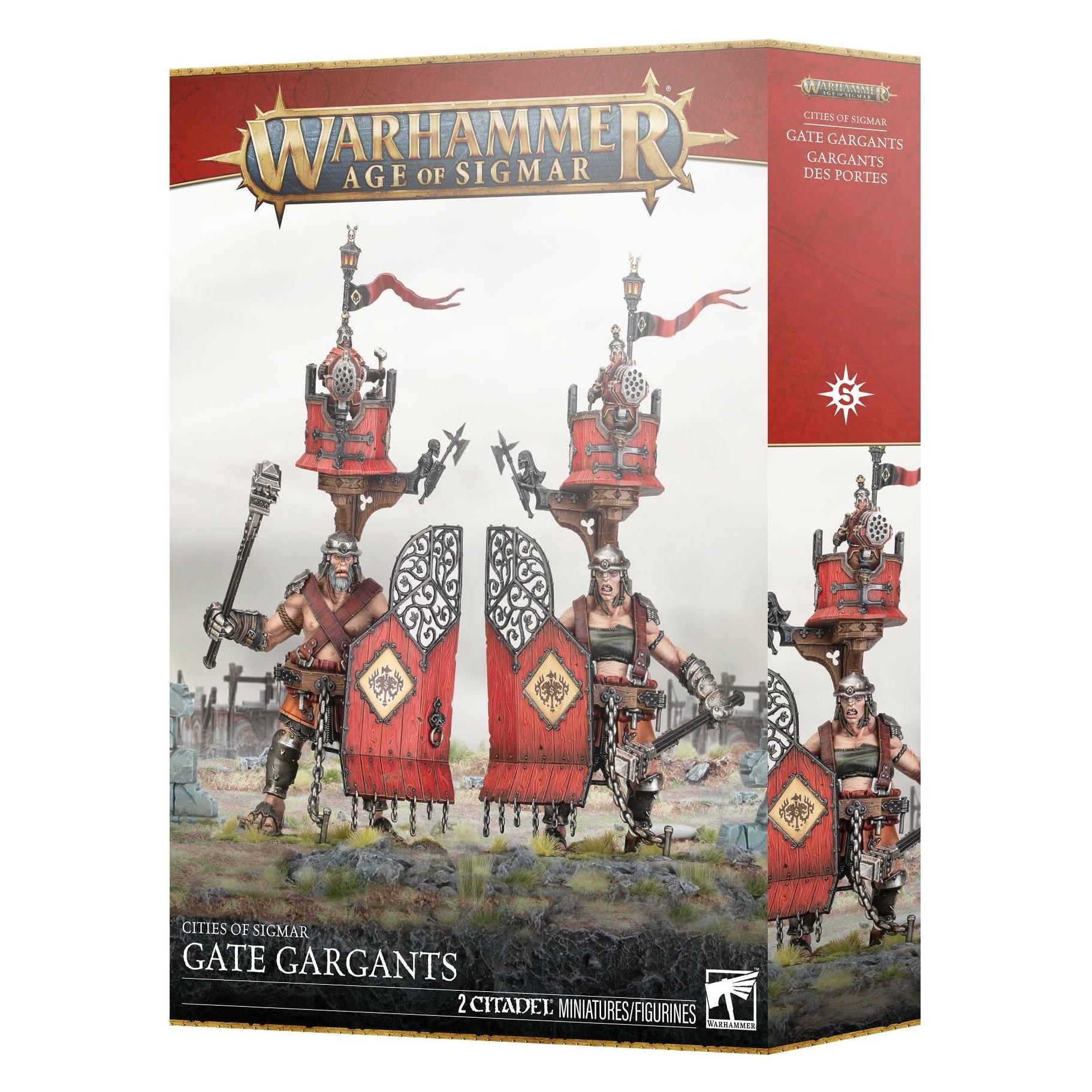 Games Workshop Warhammer AoS - City of Sigmar Gargants des Portes (Kunststoff) (99120202064)