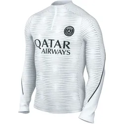 NIKE Paris Saint-Germain Strike Dri-FIT Ausweich Trainingsshirt Herren 103 - white/night forest/white/night forest L