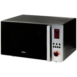 DOMO DO24201C Mikrowelle Schwarz 1000 W Timerfunktion