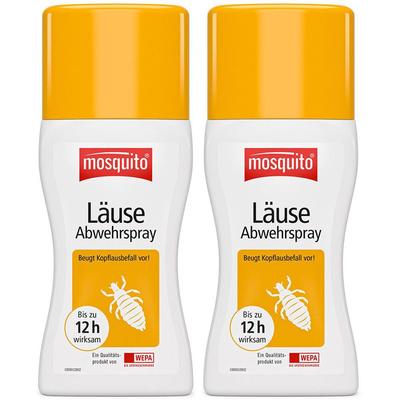 2x Mosquito Läuse Abwehr Pumpspray 2x100 ml Spray