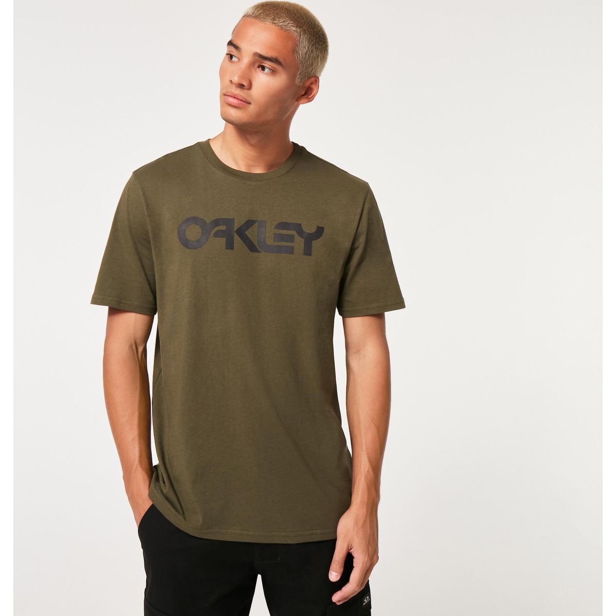 Oakley Mark II Tee 2.0 new dark brush/black (DBB) S FOA404011-DBB-S
