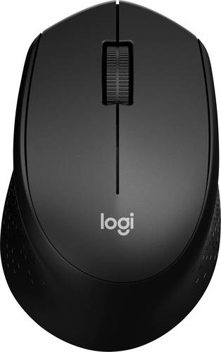 Logitech M330 Silent Plus Maus Funk Optisch Schwarz 3 Tasten 1000 dpi