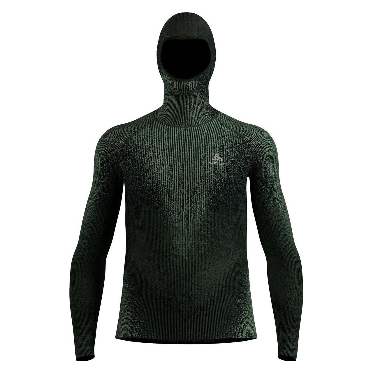 Odlo Blackcomb Base Layer mit Gesichtsschutz (M) (19627210877M)
