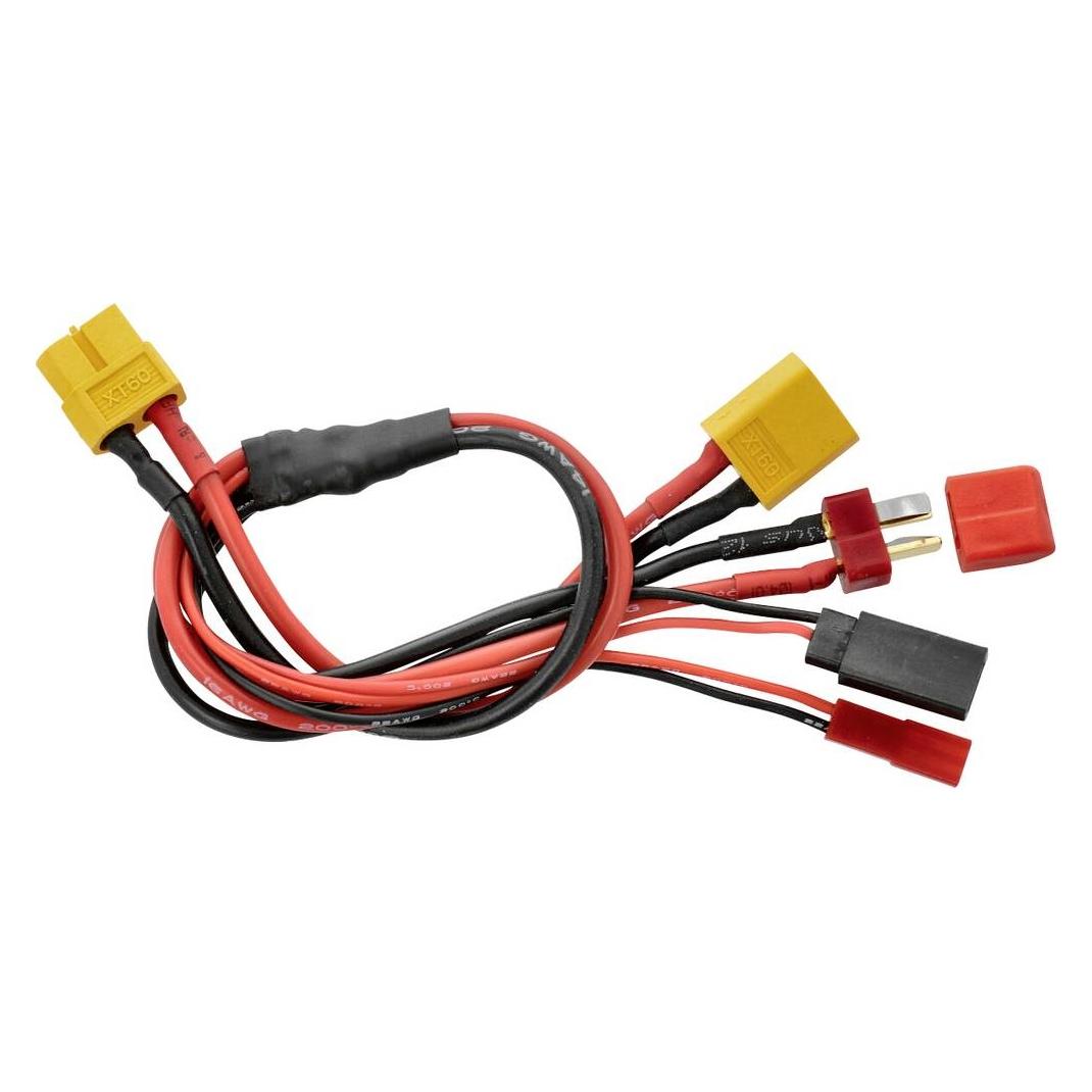 Toolkitrc Toolkit RC Adapterkabel für Netzgeräte 280 m TK40200 (TK40200)
