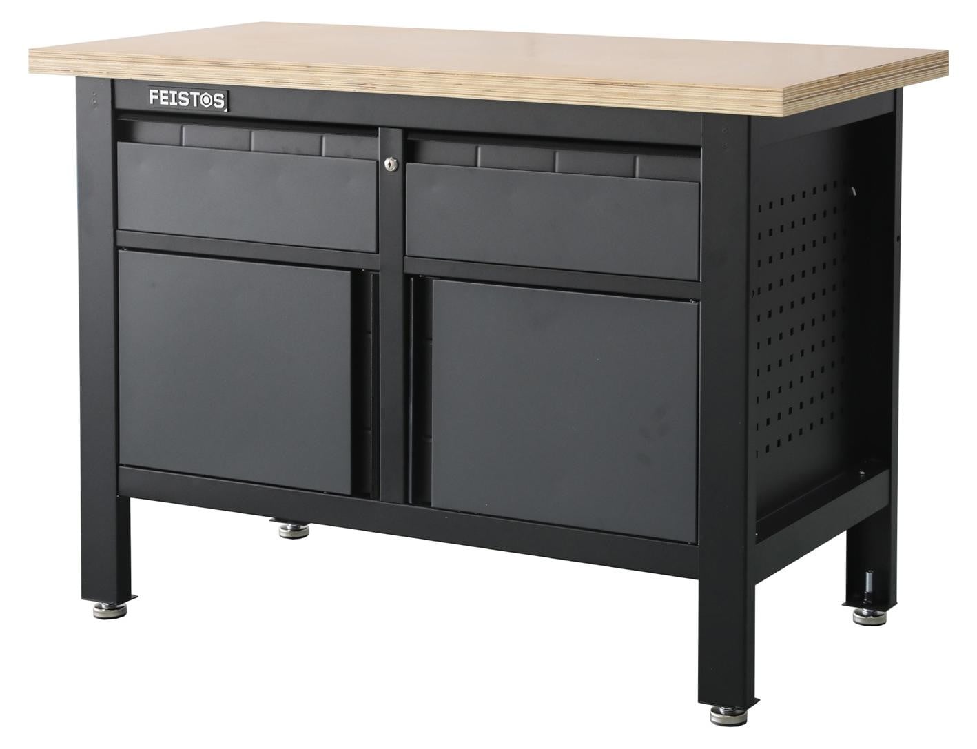 FEISTOS Tito Werkbank met 3 laden, Breedte: 120 cm