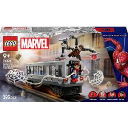 LEGO MARVEL SUPER HEROES 76321 LEGO® MARVEL SUPER HEROES Spider-Man vs. Doc Ock: Showdown in der U-Bahn