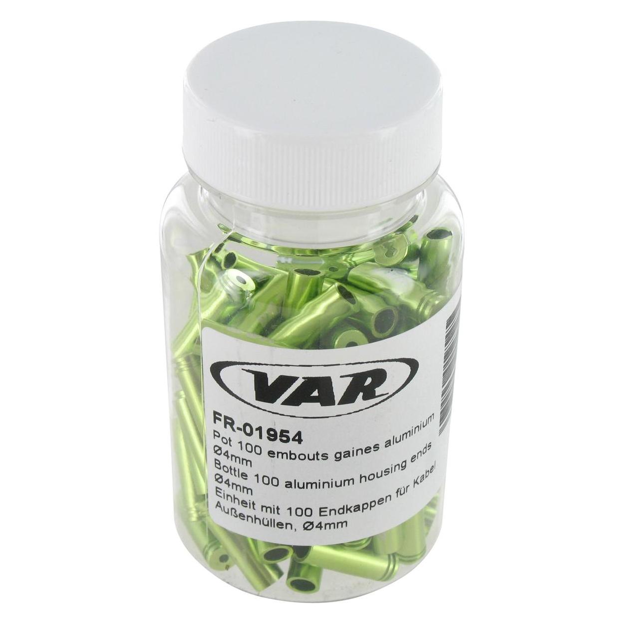 VAR ENDKAPPE ZUGAUssENHÜLLE 4MM 100ST GÜ FR-01954 (VAFR01954)