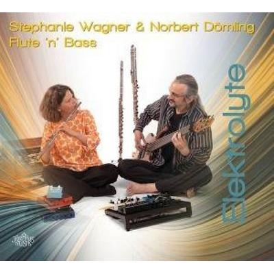 Elektrolyte - Stephanie Wagner & Norbert Dömling: Flute n. Bass, CD