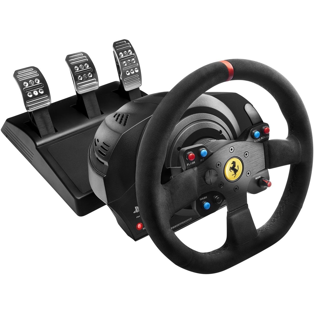 ThrustMaster T300 Ferrari Integral Racing Wheel USB schwarz PC / PS3 / PS4