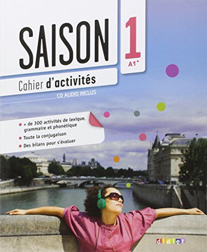 Marion Alcaraz - Saison 1, A1+ : cahier d'activités - Preis vom 04.10.2026 03:51:26 h