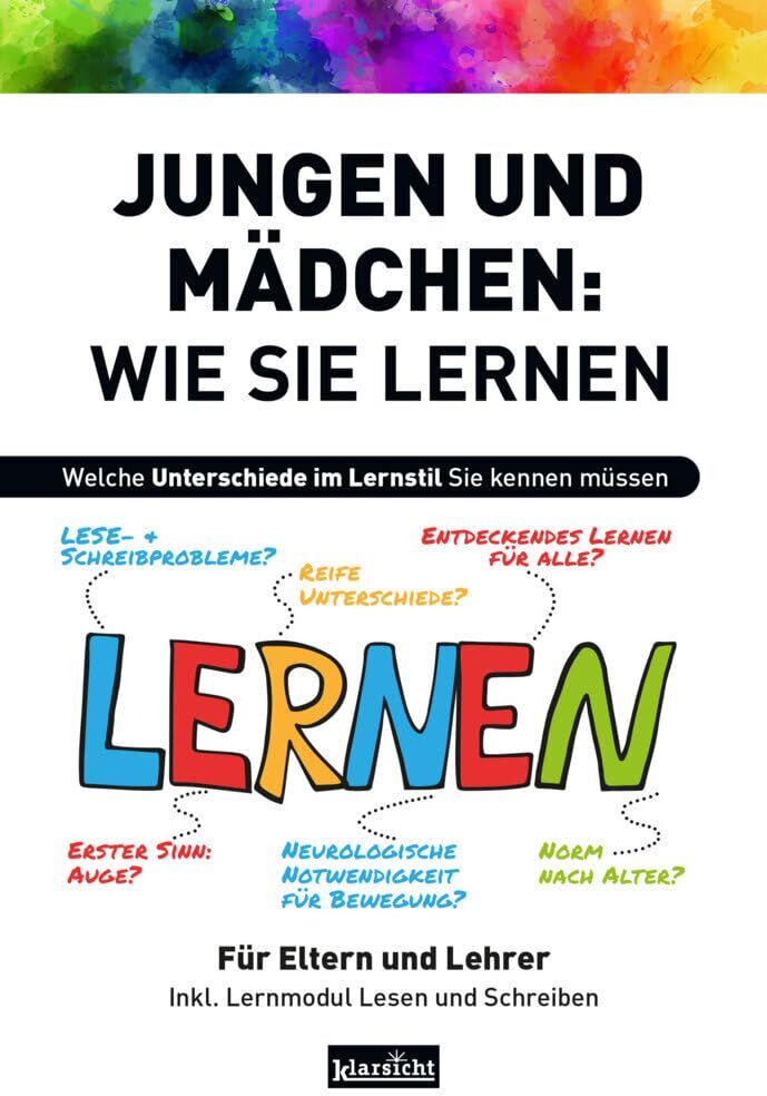 Vera F. Birkenbihl - Jungen und Mädchen - Wie sie lernen: Welche Unterschiede im Lernstil Sie kennen müssen - Preis vom 02.10.2026 23:42:20 h