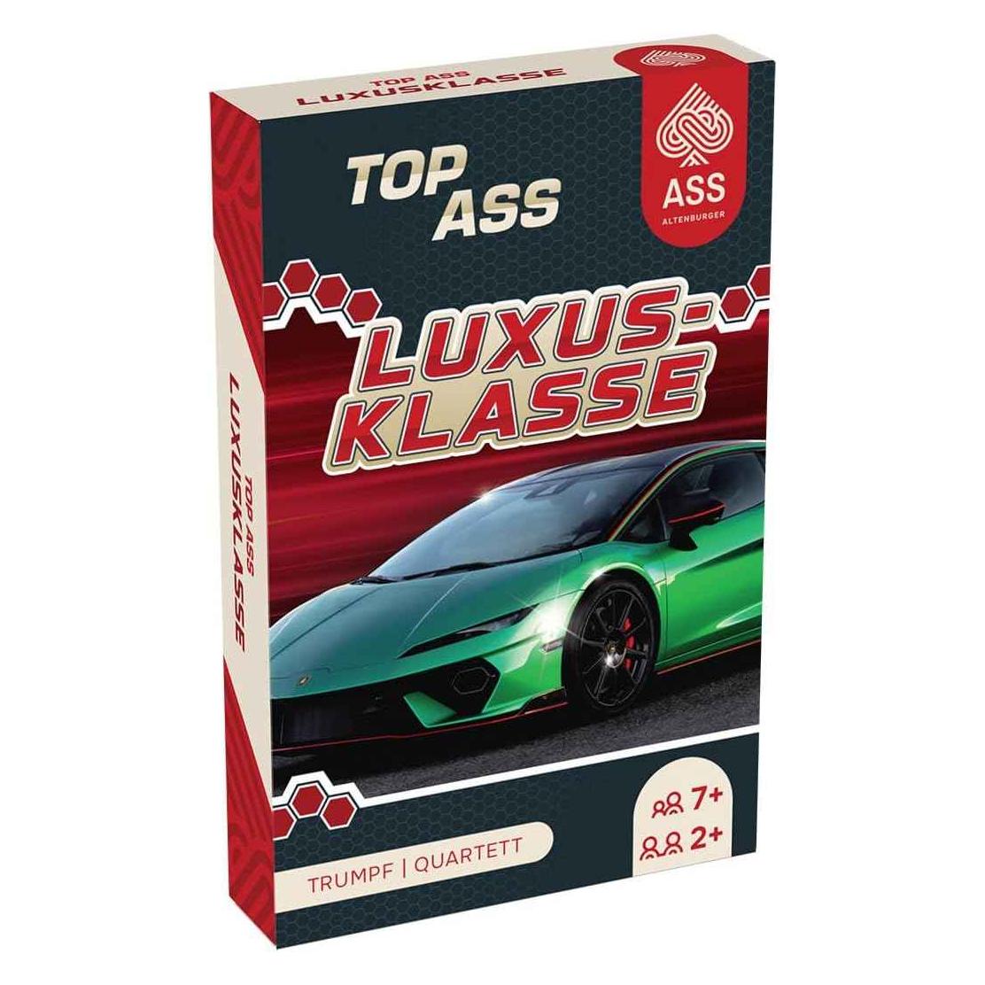 Cartamundi Quartett Luxusklasse TOP ASS FSC (Deutsch, 2 Spieler) (10054660-0001)