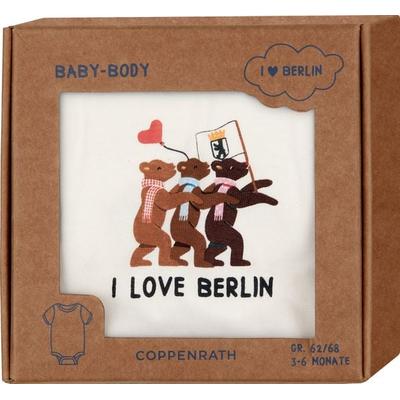 Baby-Body - I love Berlin, one size (Gr.62/68)