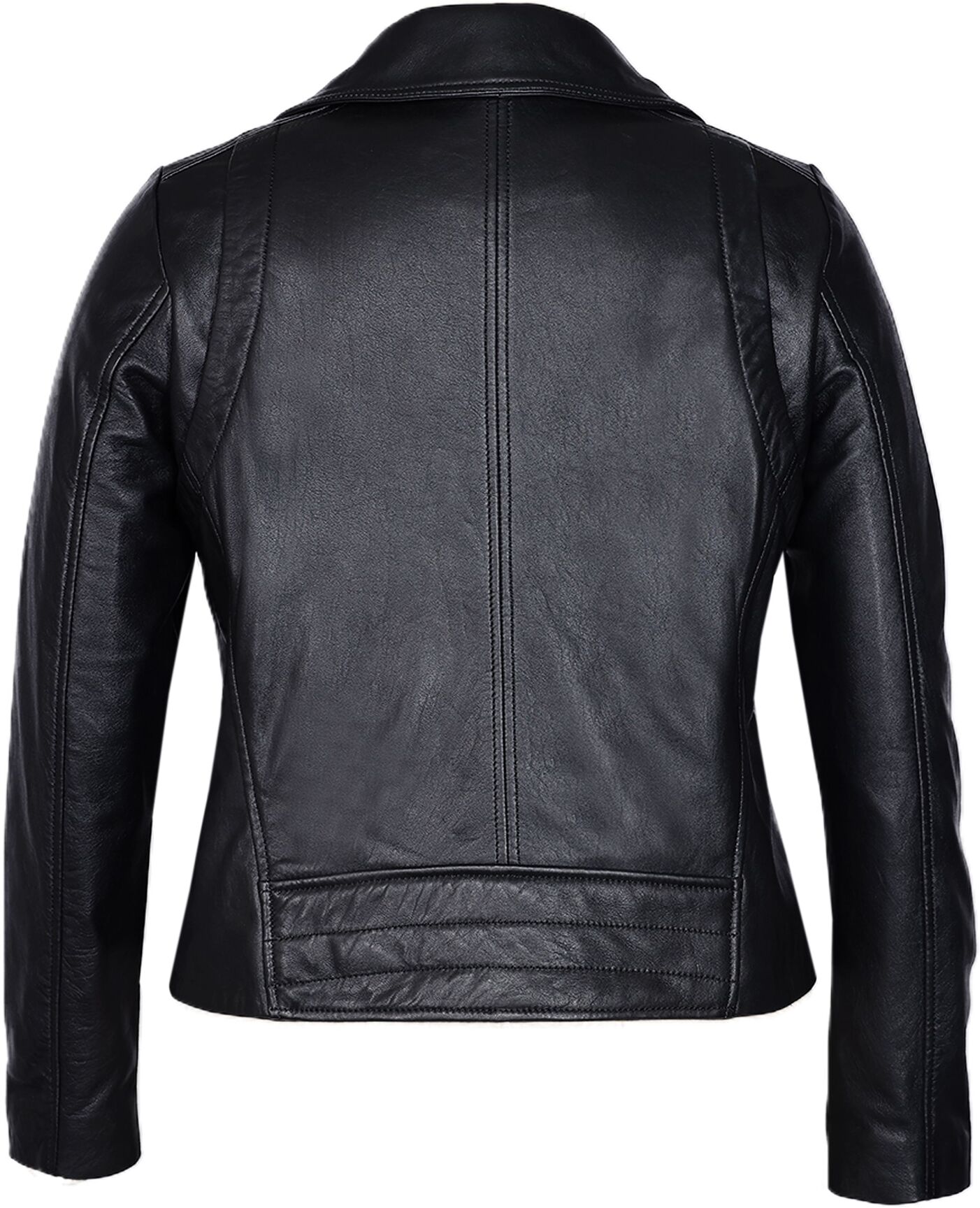 Lederjacke MAZE "Lederjacke 42025057", Damen, Gr. 44, schwarz, Jacken Lederjacke