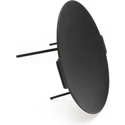 Wiltec, Grillplatte, Dutch Oven Grillplatte Ø44cm rund Höhe 35cm Grillaufsatz Gusseisen Grilltisch