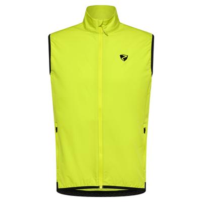Funktionsweste ZIENER "NASIM-Z", Herren, Gr. 48, bitter lemon, Obermaterial: 100% Polyester, Westen Funktionsweste