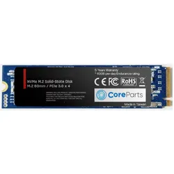 CoreParts M.2 PCIe NVMe (M Key) (High (2000 GB, M.2 2280), SSD