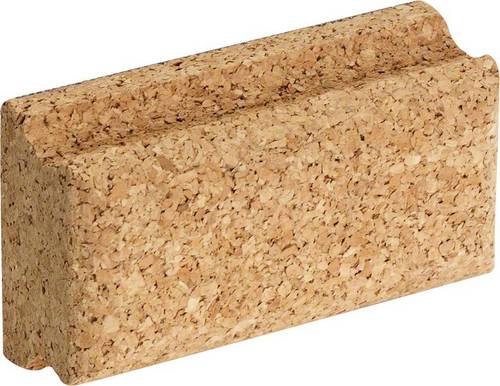 Bosch Accessories 2608608587 Handschleifklotz, Kork, 70 x 125 mm 1 St.