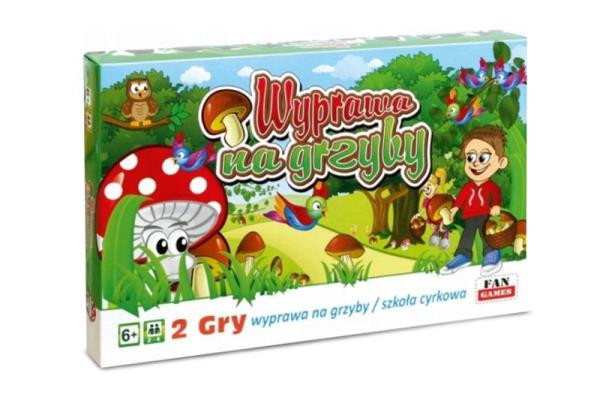 Circuschool Paddenstoelenexpeditie - 2 spellen