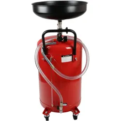 KS Tools, Fahrzeug Werkzeug, Mobiles Altölauffanggerät, 60 Liter