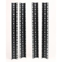 NetShelter AR40000MV12U Montage Kit, Einbauschienen schwarz