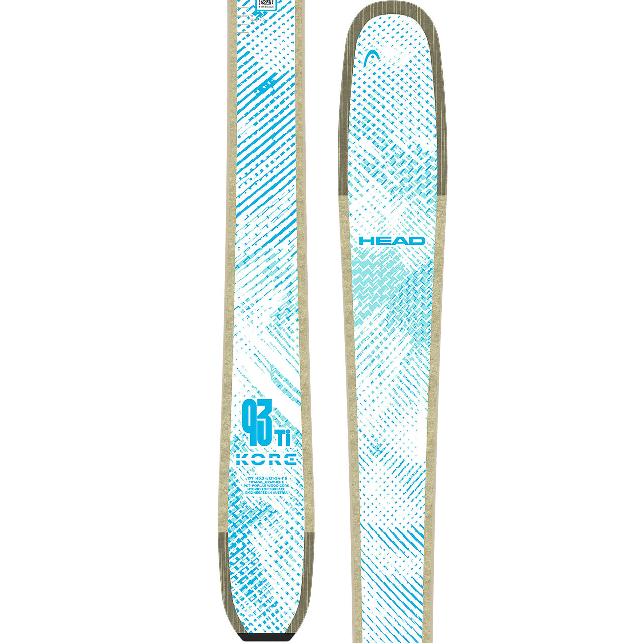 Head Kore 93 Ti W - 156 cm