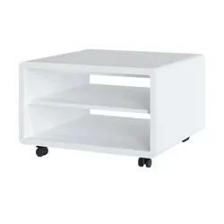 Couchtisch   ¦ weiß ¦ Maße (cm): B: 67 H: 43