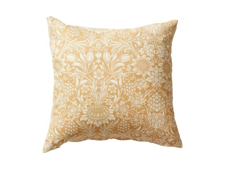 Klippan Yllefabrik Sunflower kussenhoes 45x45 cm Golden
