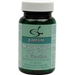 MAGNESIUM 11 A 400+Vitamine Kapseln 60 St