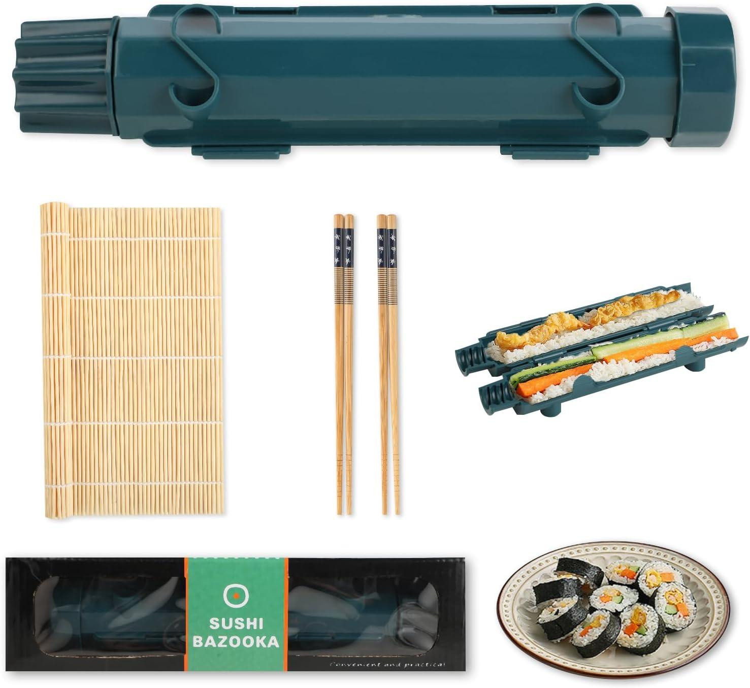 4-delige multifunctionele sushi maker set van veilig materiaal