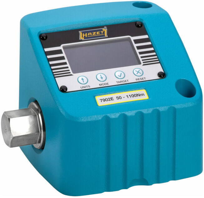 HAZET Contrôleur de couple, électronique, 100 - 1000 Nm 7902E Nm min-max : 100 - 1000 Nm (7902E)