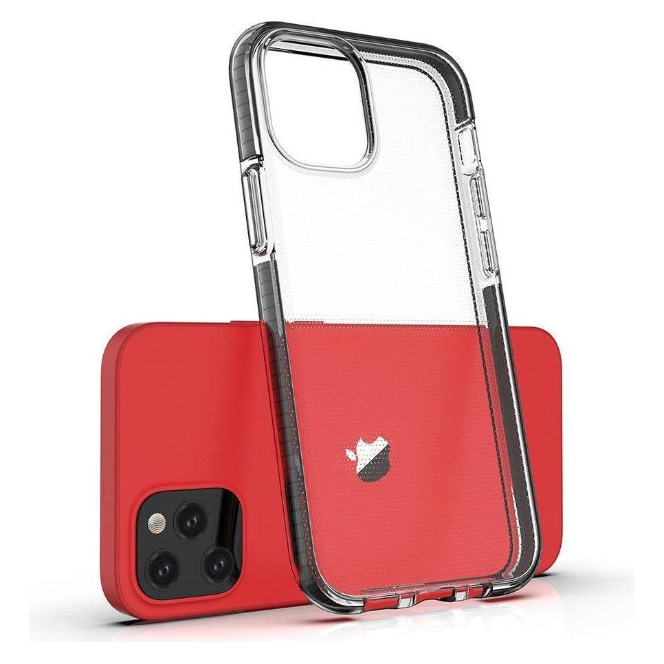 Hurtel Spring Case Silikon Gel Handyhülle Schutzhülle für iPhone 13 mini gelb (Apple iPhone 13 mini) (1404978613)