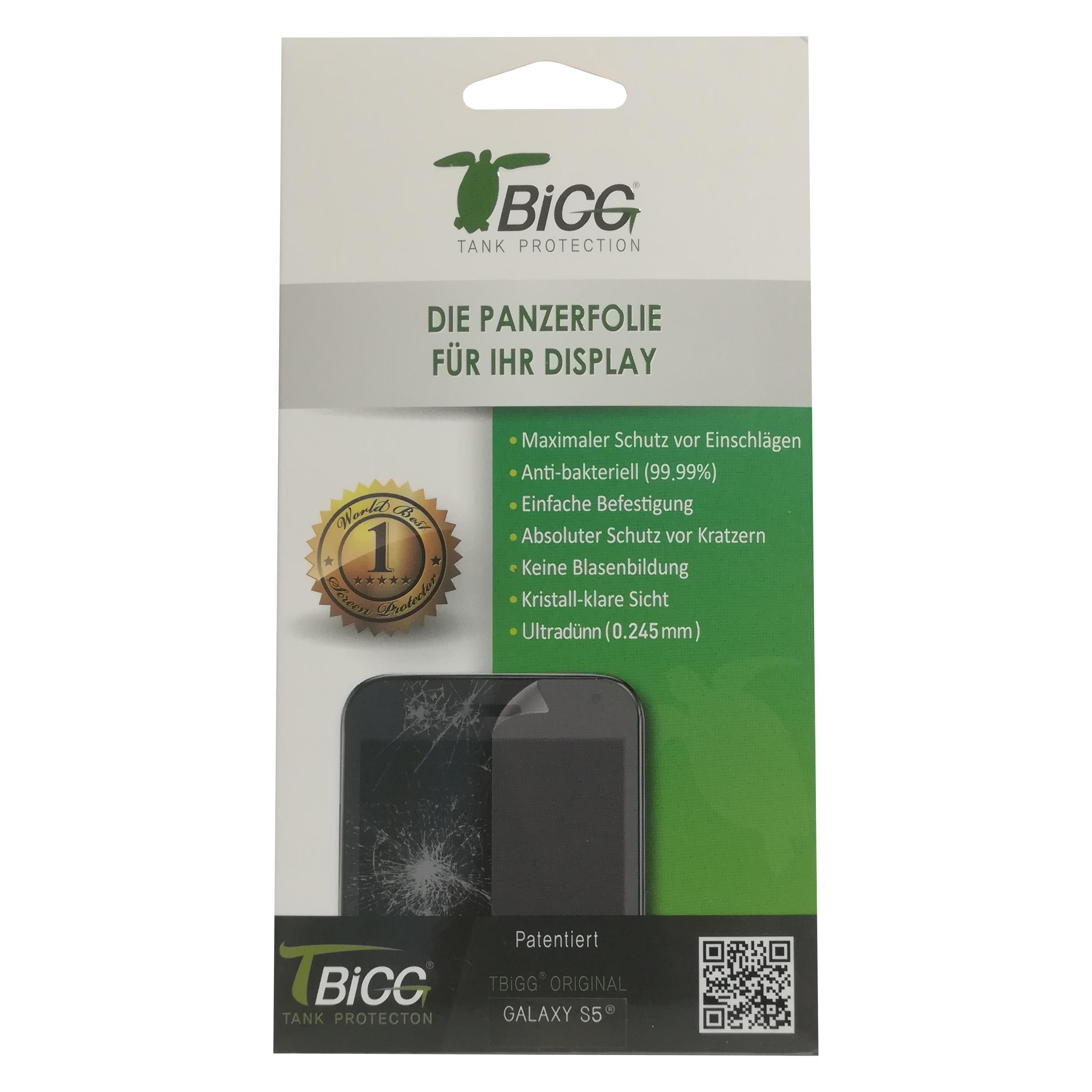 Tbigg Screen Protector (1 Stk., Samsung Galaxy S5) (12399077)