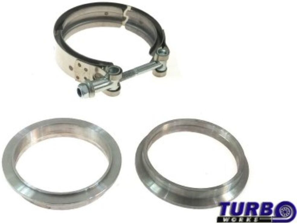 Turboworks Elemento, sistema di scarico MG-OP-011