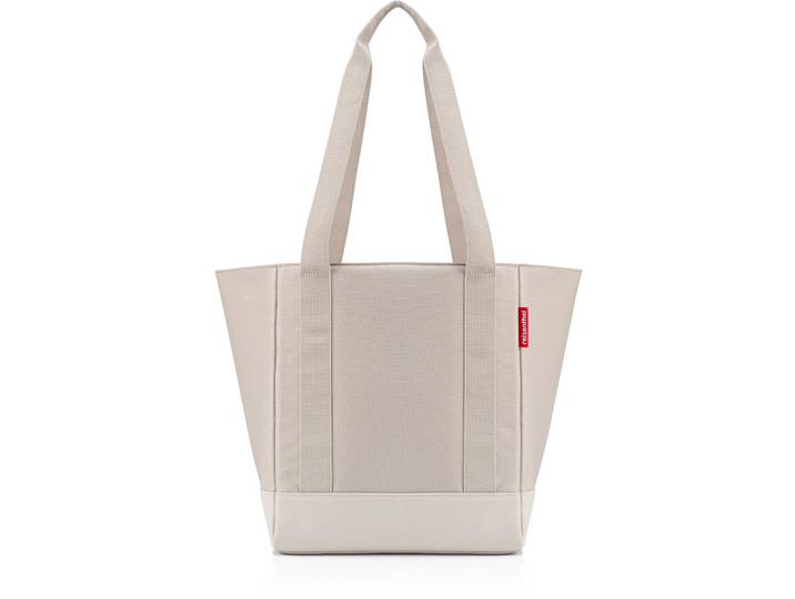 Reisetasche Reisenthel Beige/Schwarz Polyester B 51 cm 22 l - Reisetasche