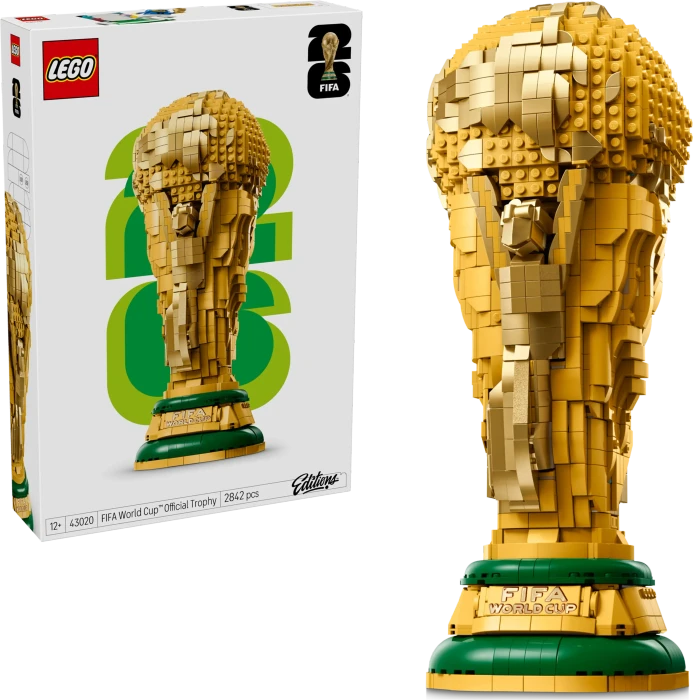 LEGO 43020 Editions Offizieller Pokal der FIFA Fußball-Weltmeisterschaft