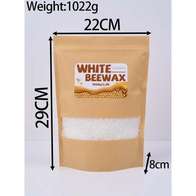 Pure Natural Granular Beeswax, DIY Candle Making Supplies, Handmade Scented Wax, Raw Materials For Craft white Beeswax