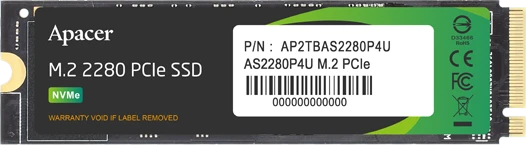 Apacer AS2280P4U 512 GB