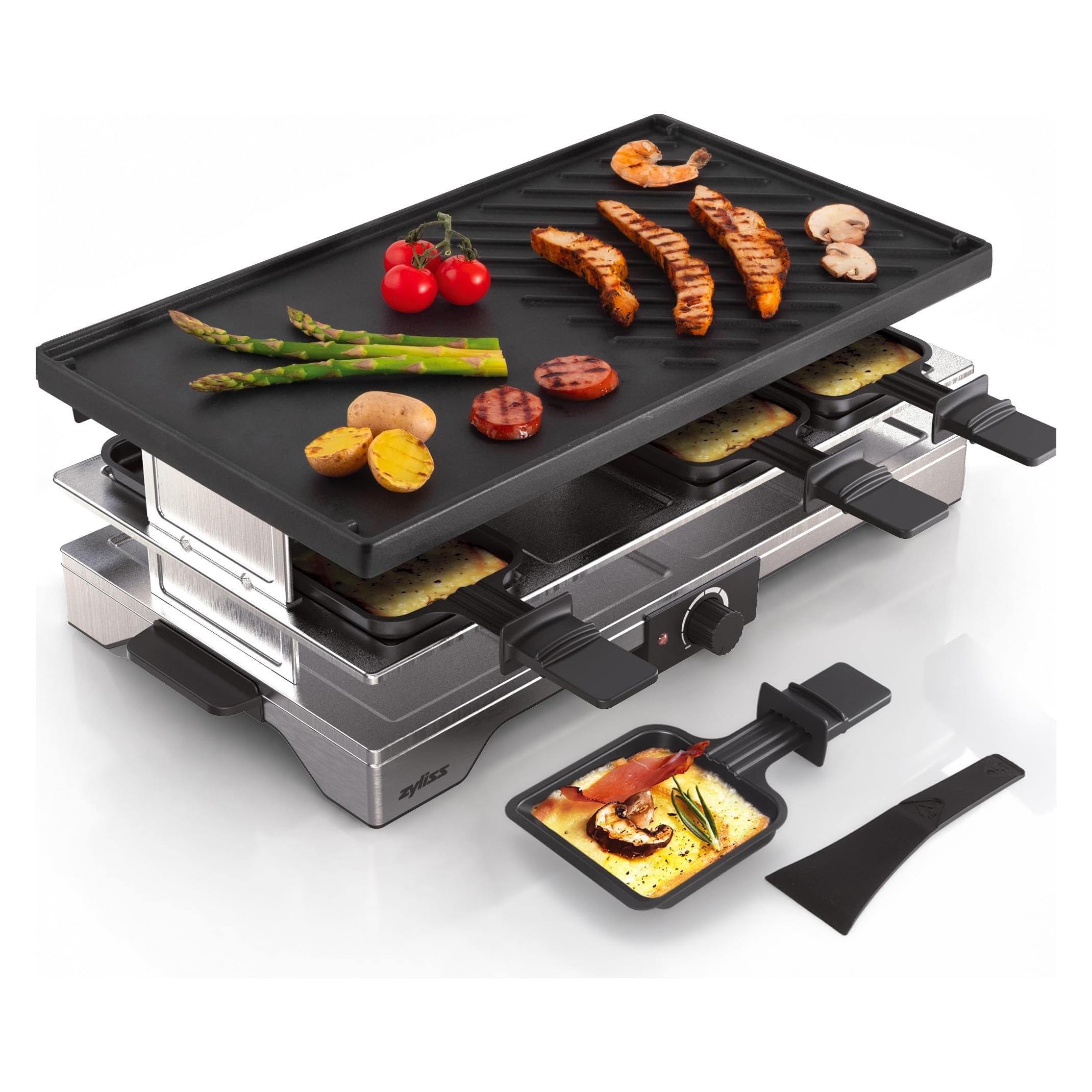 Zyliss Verso Raclette-Set für 8 Personen (77333989)