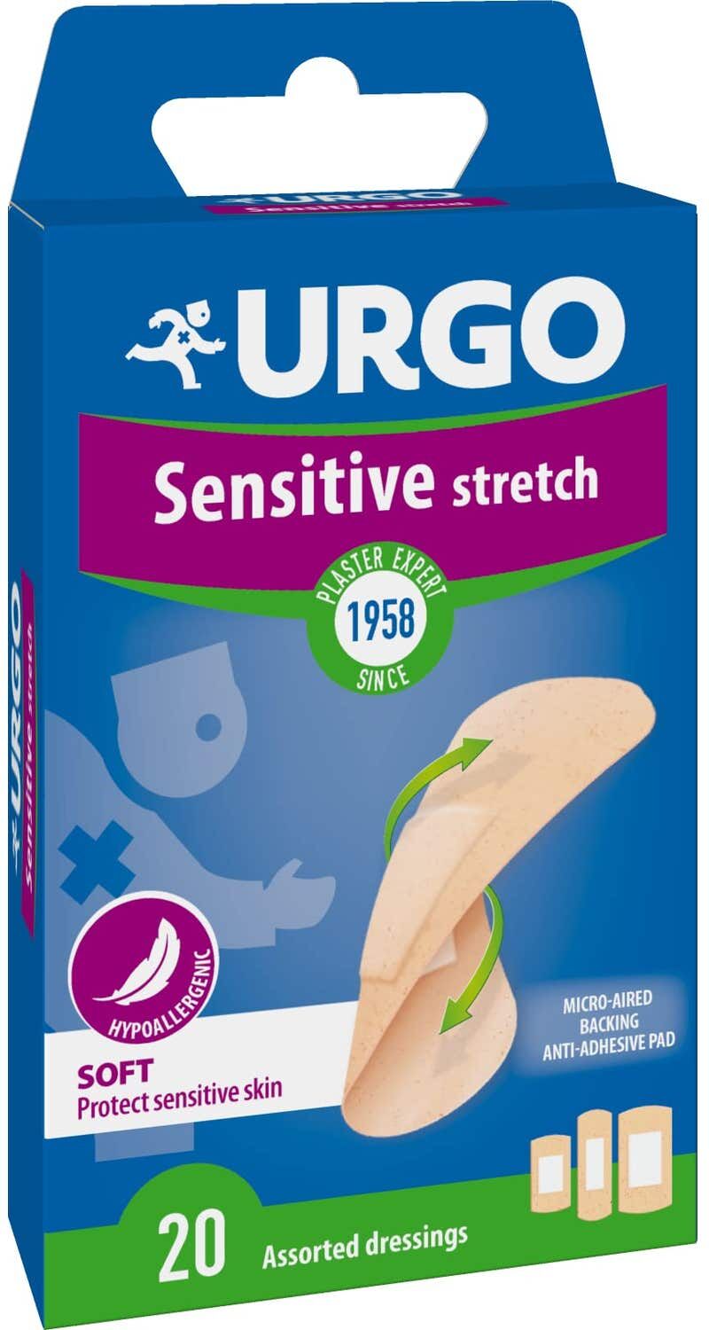 URGO Sensitive Stretch 20 apósitos