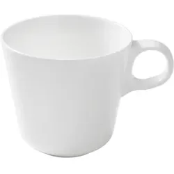 Maastricht Porselein Maastricht Porzellan - Becher - Blanc De Blancs - Porzellan - Weiß - Ø 8,3 cm