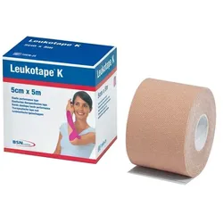 LEUKOTAPE K 5 cm hautfarben 1 St