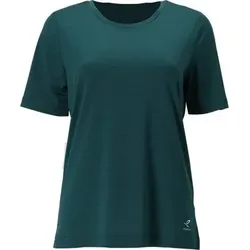 ENERGETICS Damen Shirt Da.-T-Shirt Jannika, Größe 40 in Schwarz Schwarz
