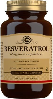 Solgar Resveratrol 100mg 60vcaps