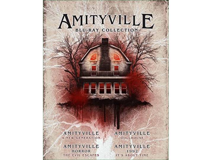 Amityville Collection [Blu-Ray] (No Dutch version)